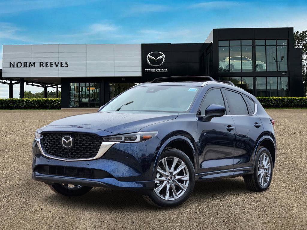 2025 Mazda CX-5 S Premium Plus package's photo