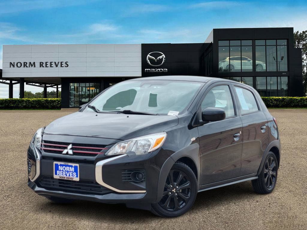 2023 Mitsubishi Mirage Black Edition CVT's photo