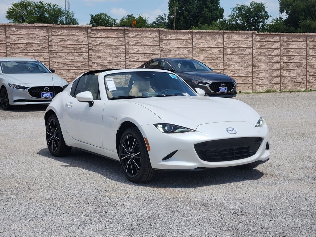 New 2026 Mazda MX-5 Miata RF Grand Touring CONVERTIBLE
