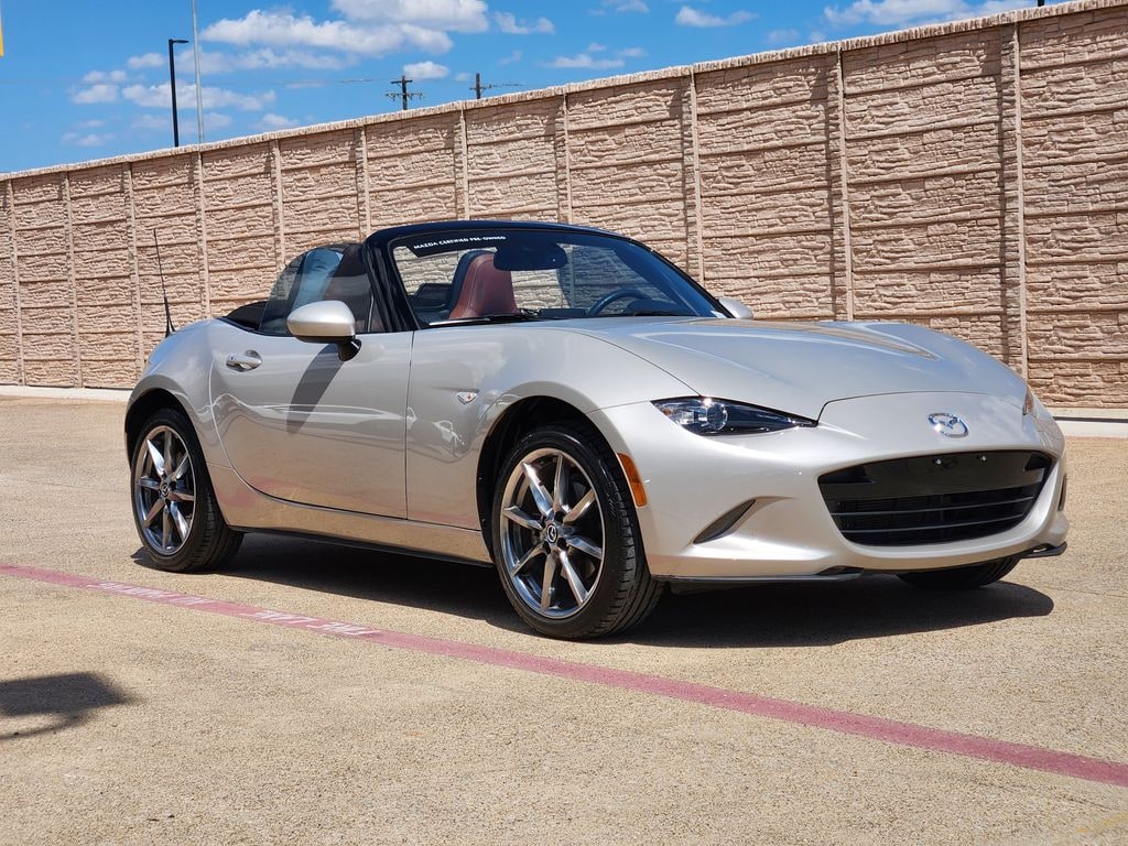 Certified 2023 Mazda MX-5 Miata Grand Touring Convertible