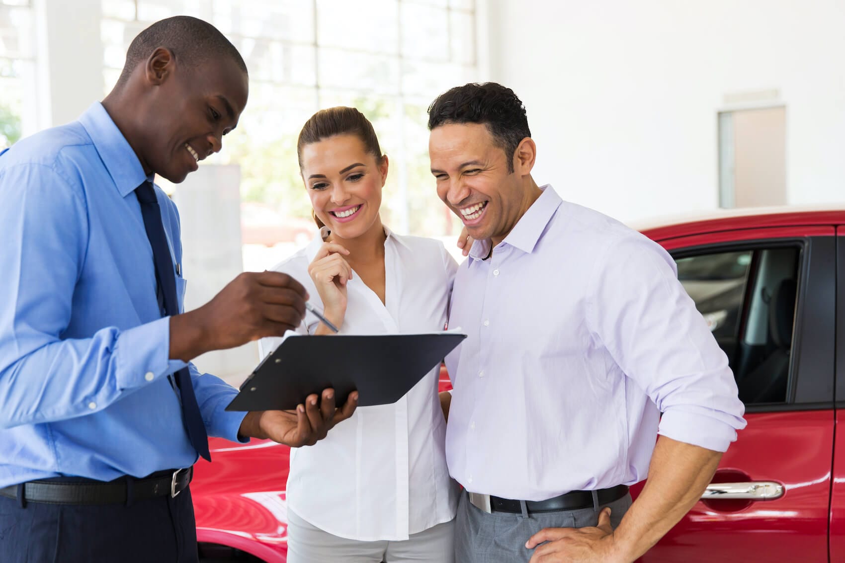 used car dealer