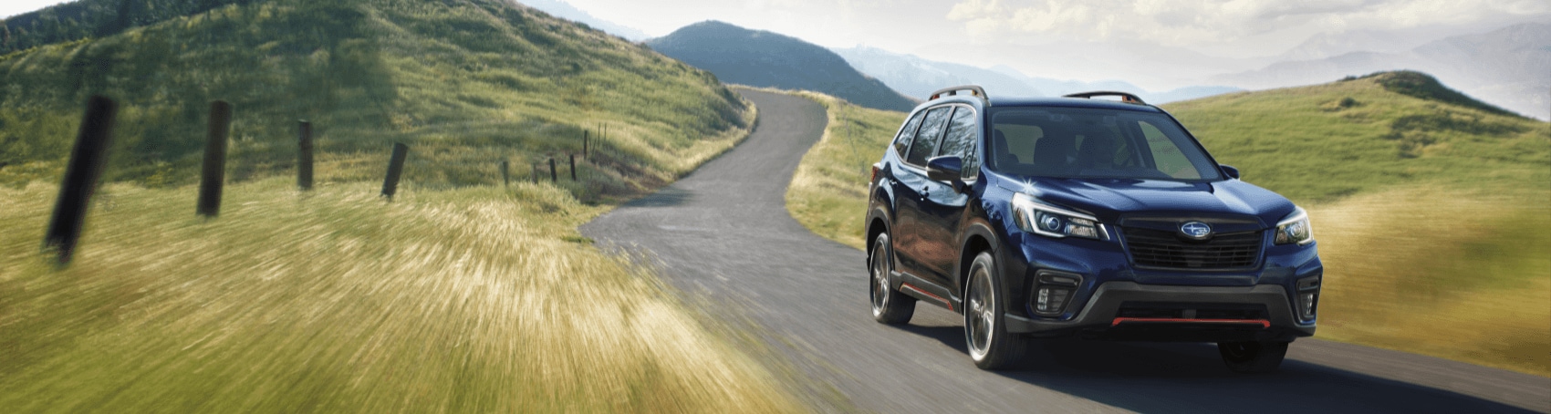 2021 Subaru Forester Blue