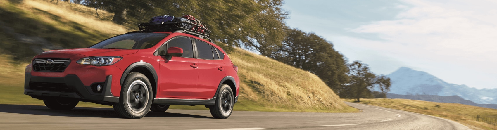 2021 Subaru Crosstrek Red