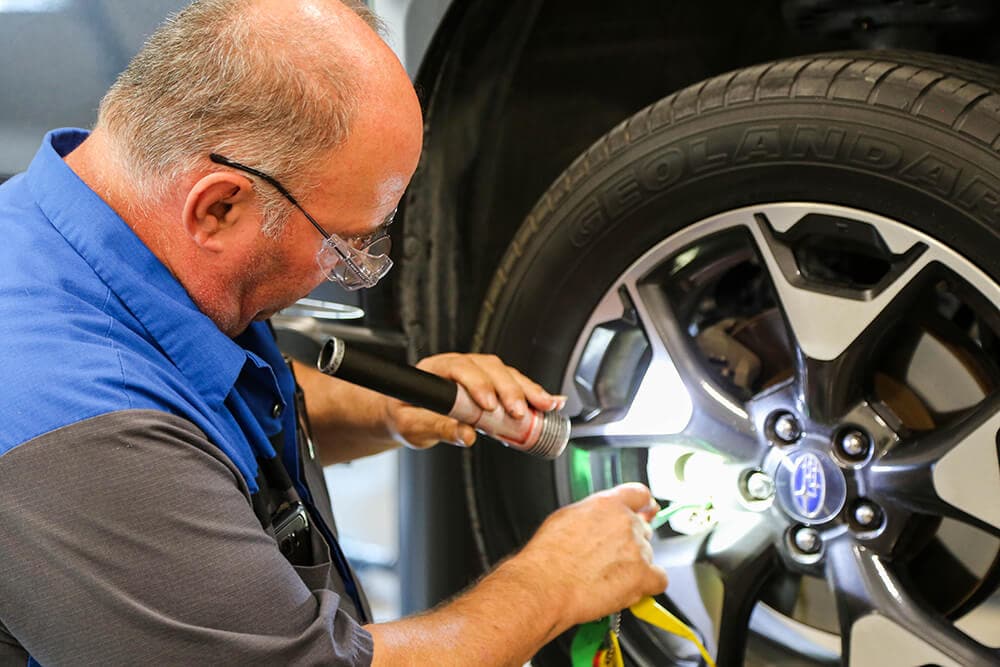 Subaru Service and Maintenance