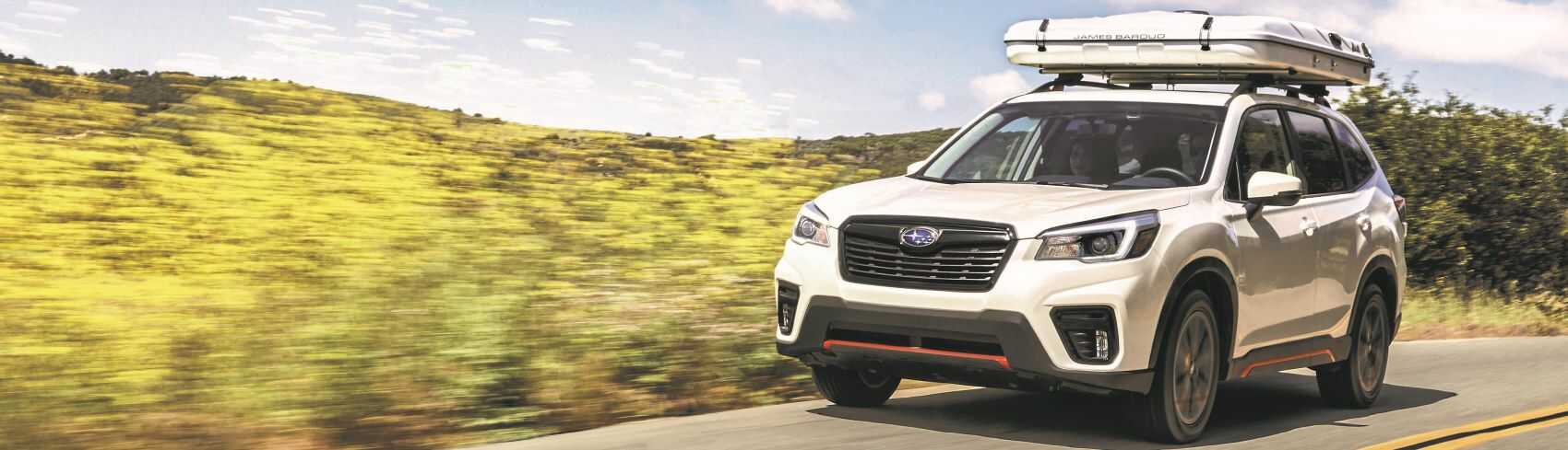 New Subaru Forester Model Review