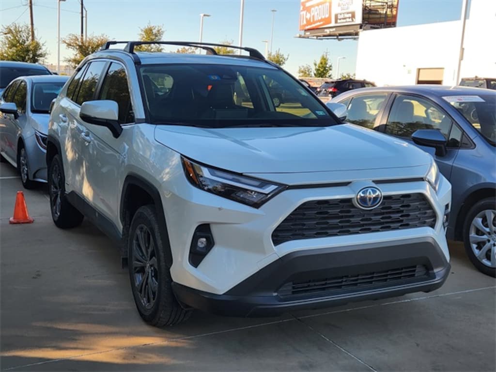 Used 2023 Toyota RAV4 Hybrid XLE Premium SUV