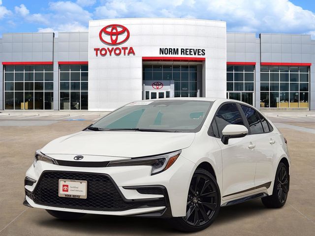 2026 Toyota Corolla Sedan 