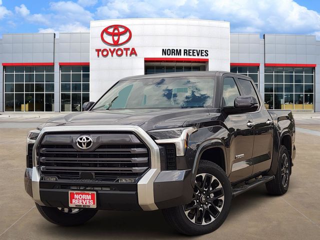 New 2026 Toyota Tundra Limited