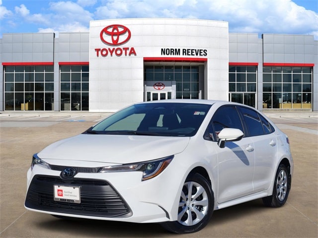 2024 Toyota Corolla LE