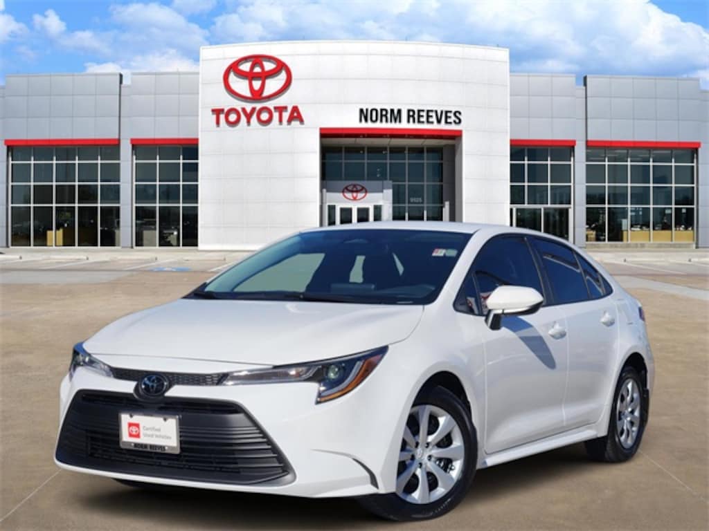 Certified 2024 Toyota Corolla LE Sedan