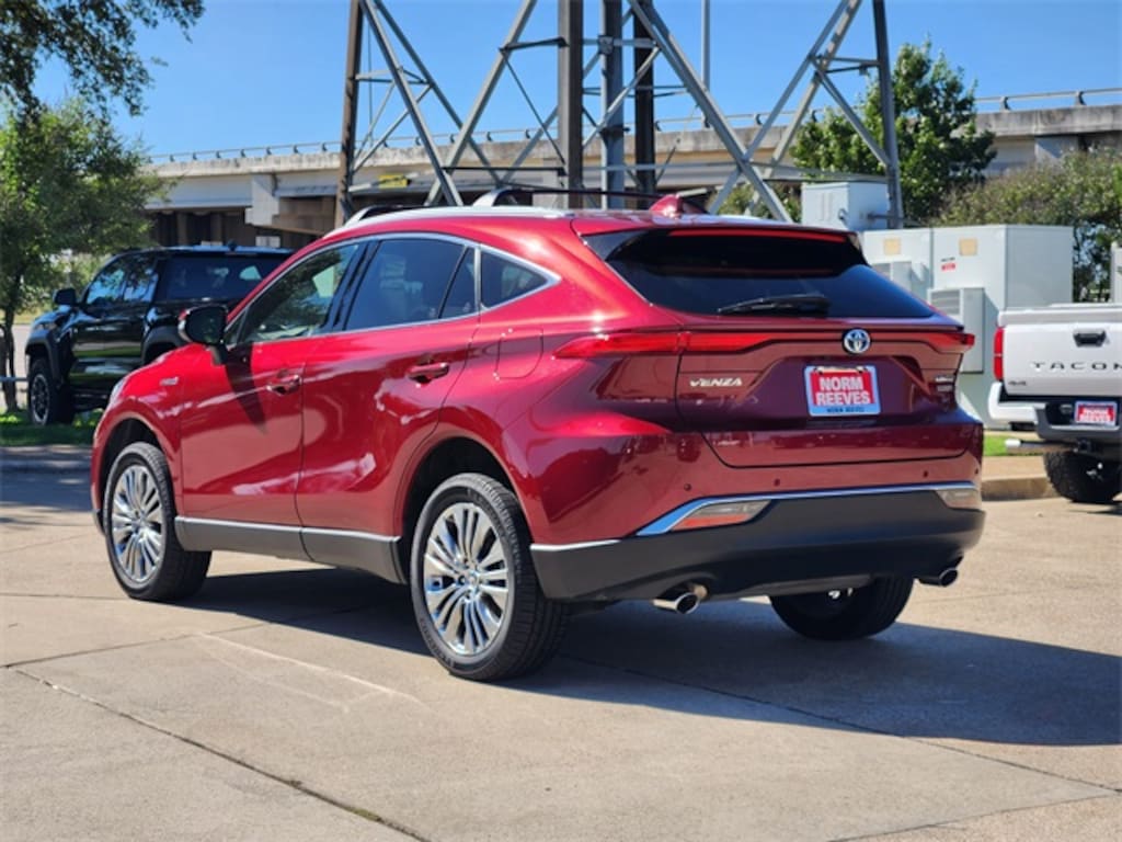 Certified 2021 Toyota Venza Limited SUV