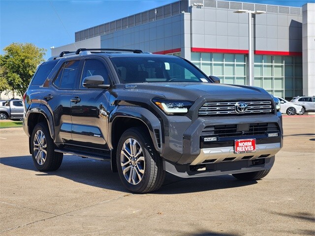 2025 Toyota 4Runner Limited photo 2