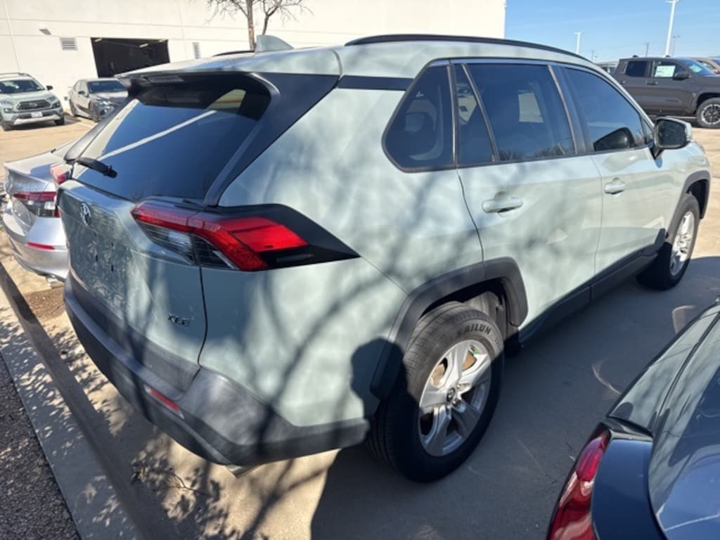 Certified 2020 Toyota RAV4 XLE SUV