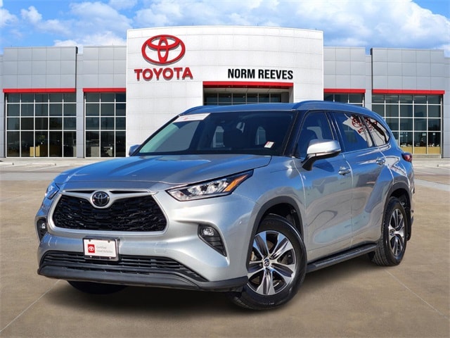 2020 Toyota Highlander SUV 