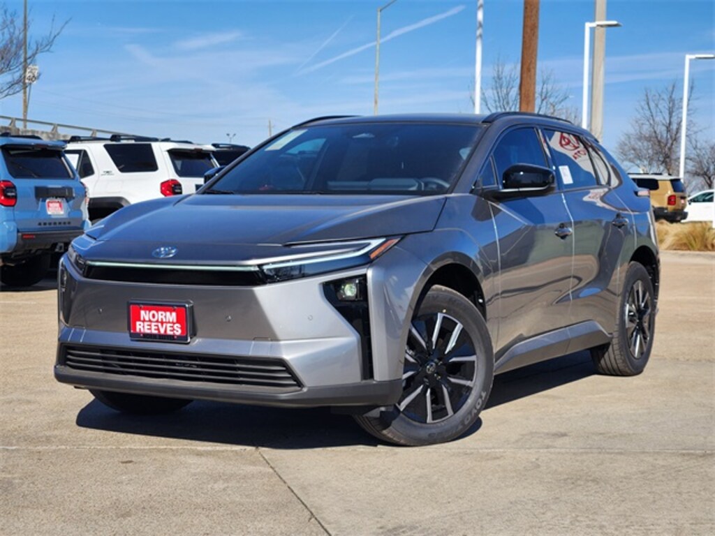 New 2026 Toyota BZ XLE SUV
