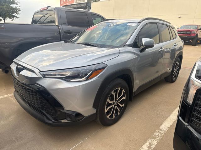 Pre-Owned 2024 Toyota Corolla Cross Hybrid SE