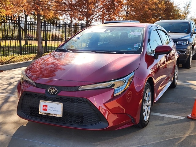 2020 Toyota Corolla LE
