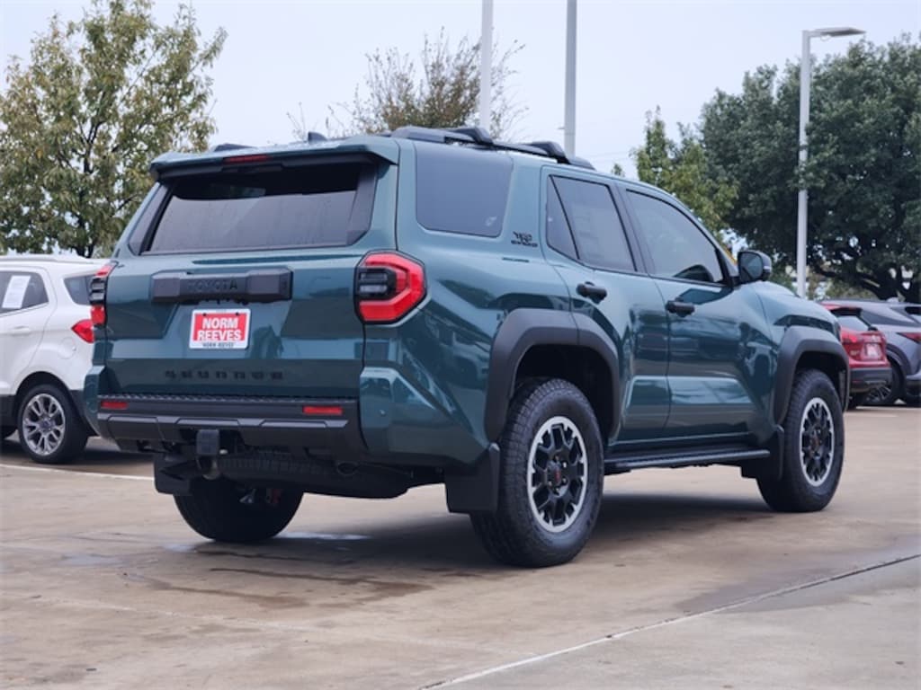 New 2025 Toyota 4Runner TRD Off-Road Premium SUV