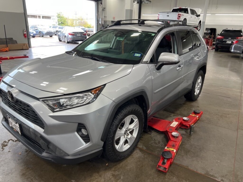 Certified 2019 Toyota RAV4 XLE SUV