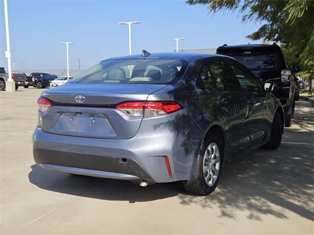 Certified 2022 Toyota Corolla LE Sedan