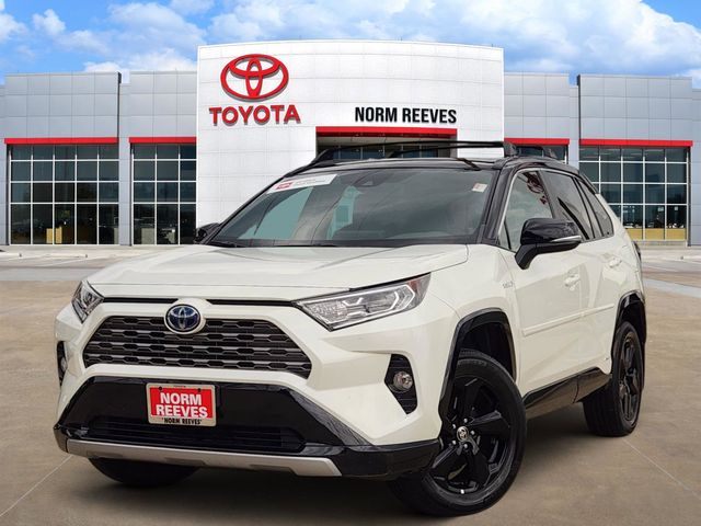 2021 Toyota RAV4 Hybrid SUV 
