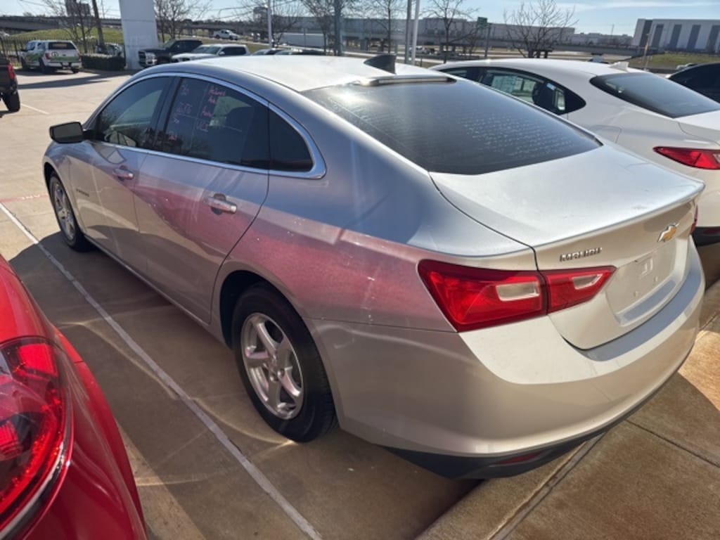Used 2018 Chevrolet Malibu LS Sedan