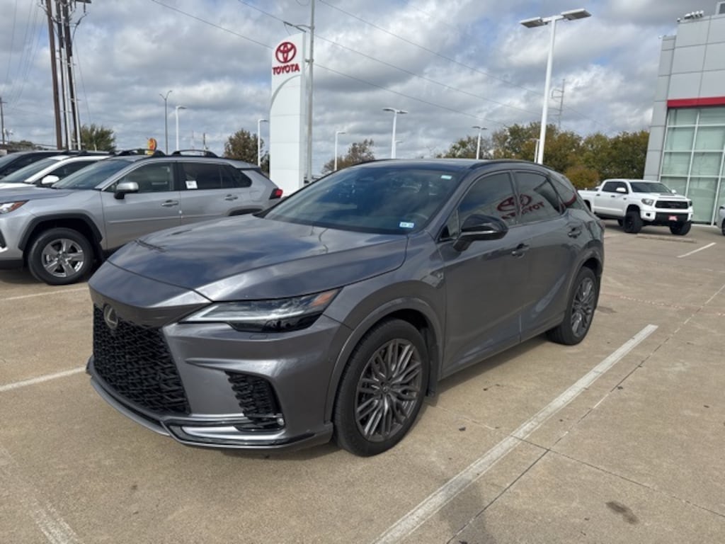 Used 2023 Lexus RX 500h F Sport Performance SUV