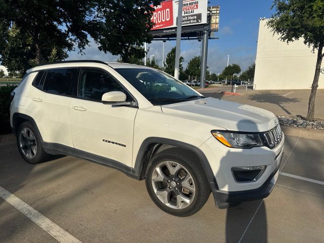 2020 Jeep Compass Limited's photo