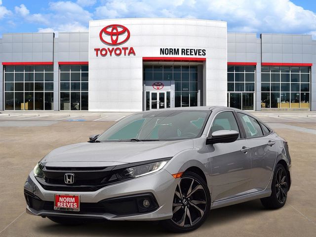 2019 Honda Civic Sport