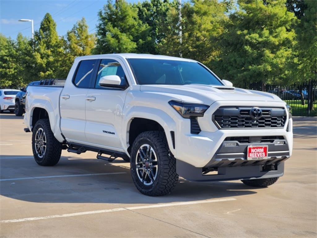 New 2025 Toyota Tacoma TRD Sport Truck Double Cab