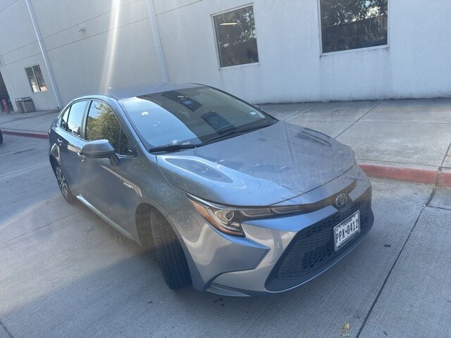 2021 Toyota Corolla Hybrid LE photo 2