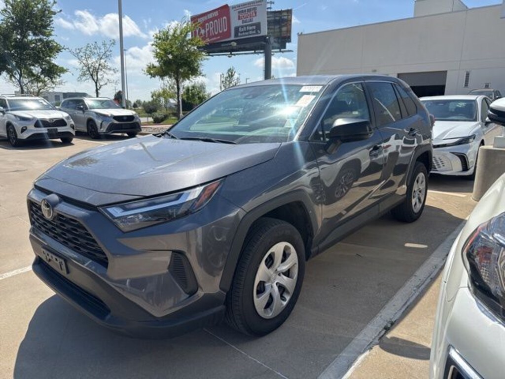 Used 2024 Toyota RAV4 LE SUV