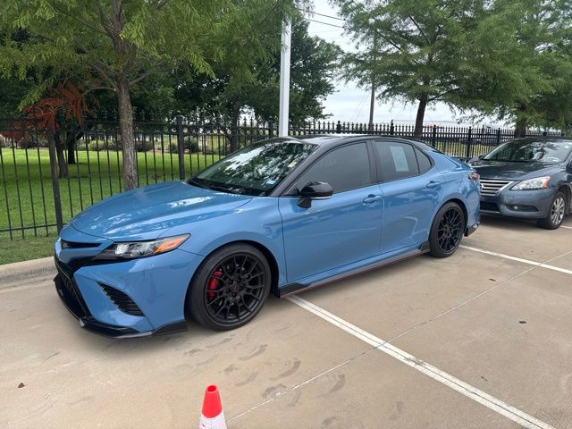 2022 Toyota Camry TRD V6 FWD photo