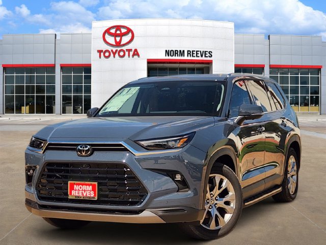 2026 Toyota Grand Highlander Hybrid SUV 