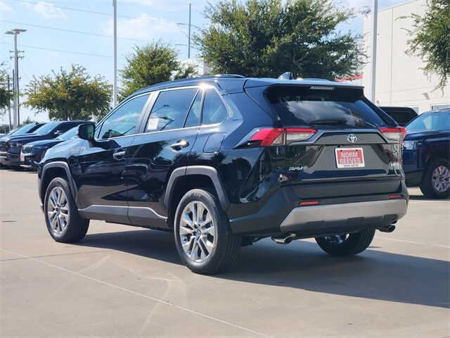 2025 Toyota RAV4 Limited photo 4