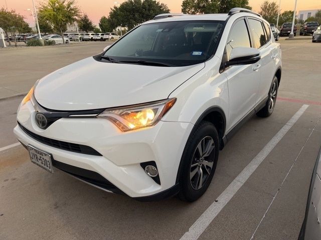 2017 Toyota RAV4 SUV 