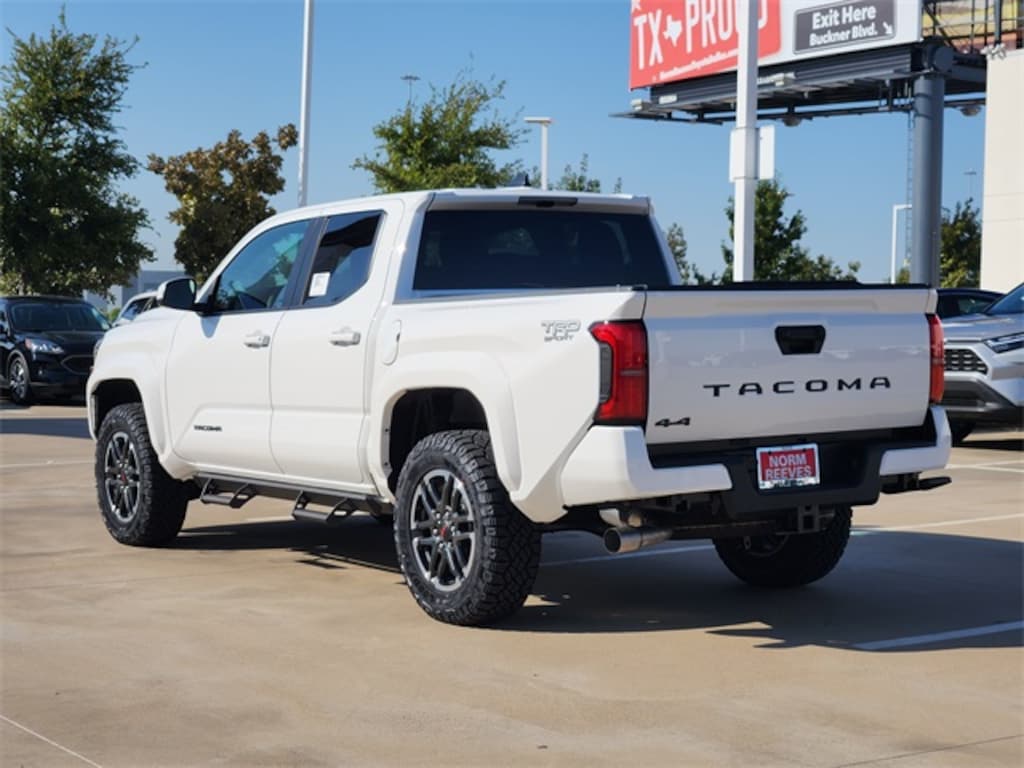 New 2025 Toyota Tacoma TRD Sport Truck Double Cab