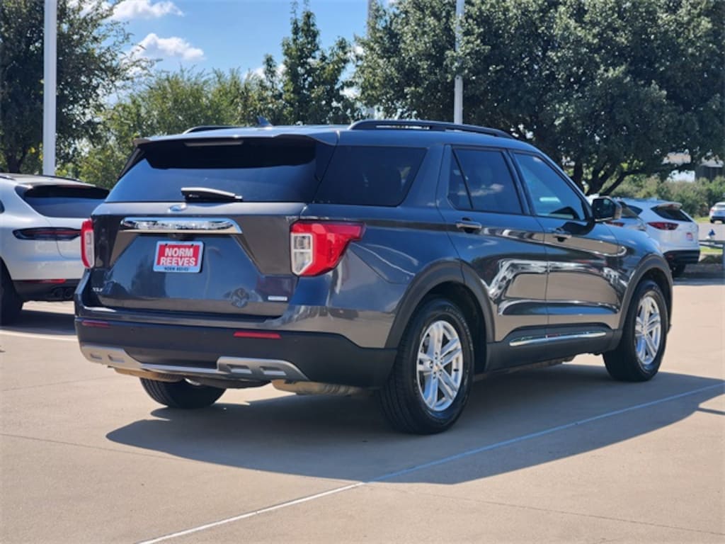 Used 2020 Ford Explorer XLT SUV