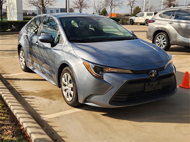 Used 2024 Toyota Corolla LE with VIN 5YFB4MDE7RP132766 for sale in Northfield, Minnesota