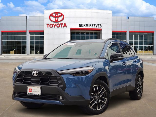 2026 Toyota Corolla Cross SUV 
