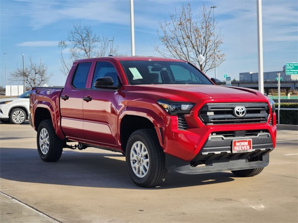 New 2026 Toyota Tacoma SR Truck Double Cab