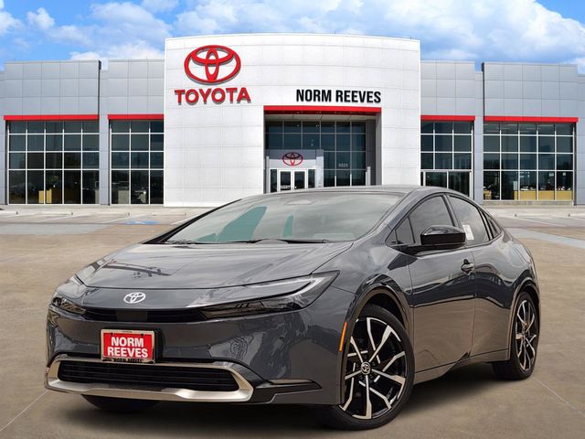 New 2026 Toyota Prius Plug-in Hybrid XSE