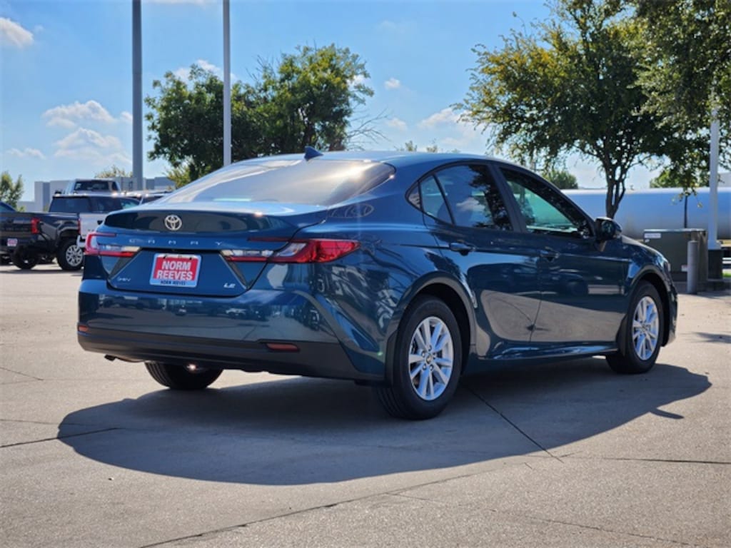 New 2026 Toyota Camry LE Sedan