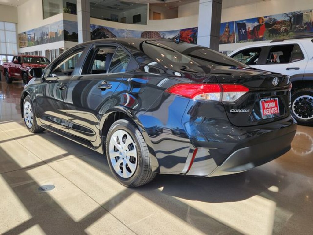 New 2026 Toyota Corolla Hybrid LE Sedan