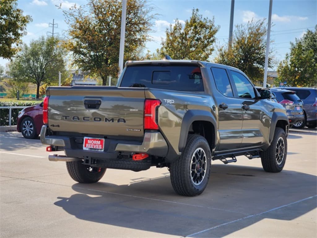 New 2025 Toyota Tacoma i-FORCE MAX TRD Off-Road Truck Double Cab