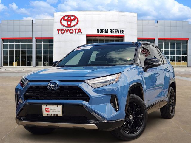 2024 Toyota RAV4 Hybrid SUV 