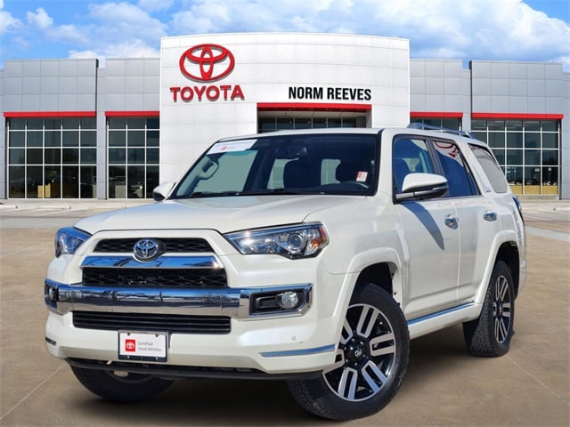 2017 Toyota 4Runner SUV 