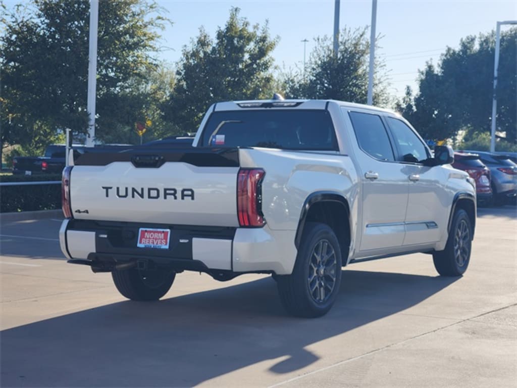 Certified 2025 Toyota Tundra Platinum Truck