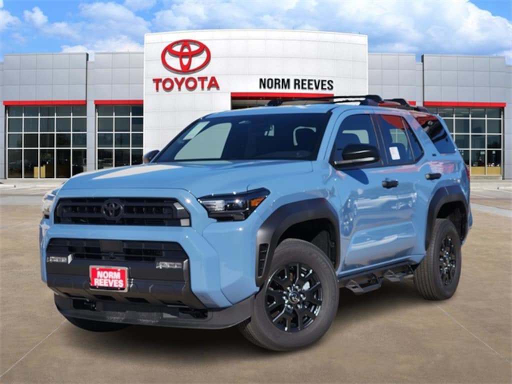 New 2025 Toyota 4Runner SR5 SUV