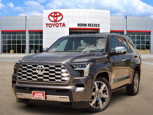 New 2026 Toyota Sequoia Capstone
